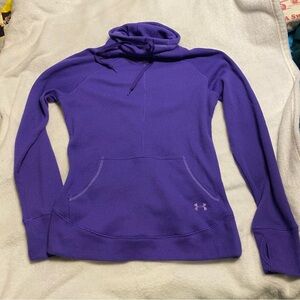 Under armour cowl neck sweatshirt